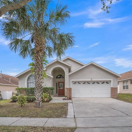 Beautiful Family Vacation Home With Private Pool, Close To Disney! Home Orlando Exterior foto