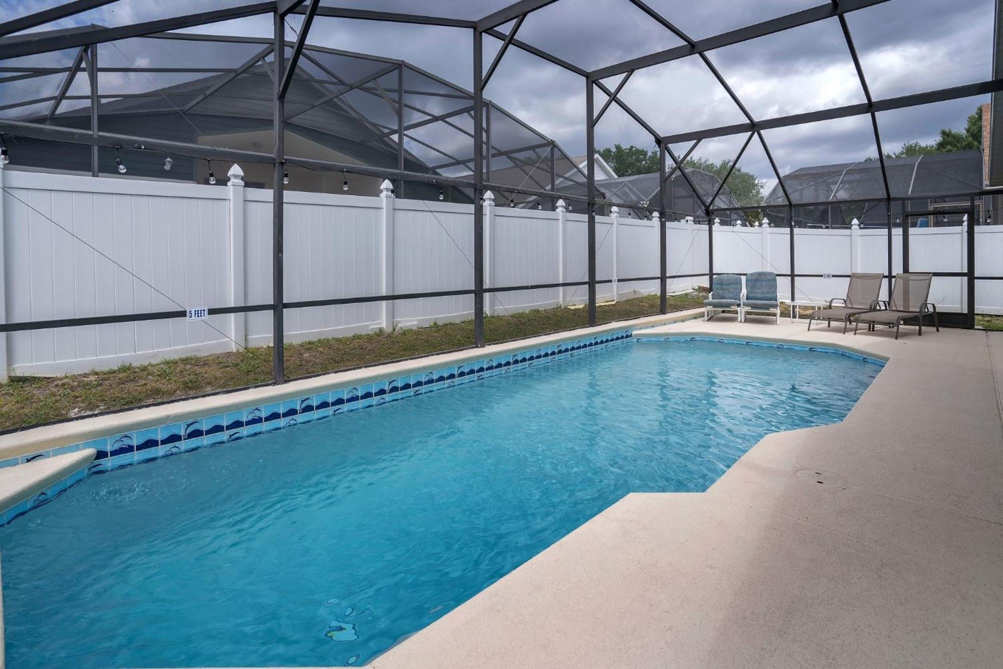 Beautiful Family Vacation Home With Private Pool, Close To Disney! Home Orlando Exterior foto