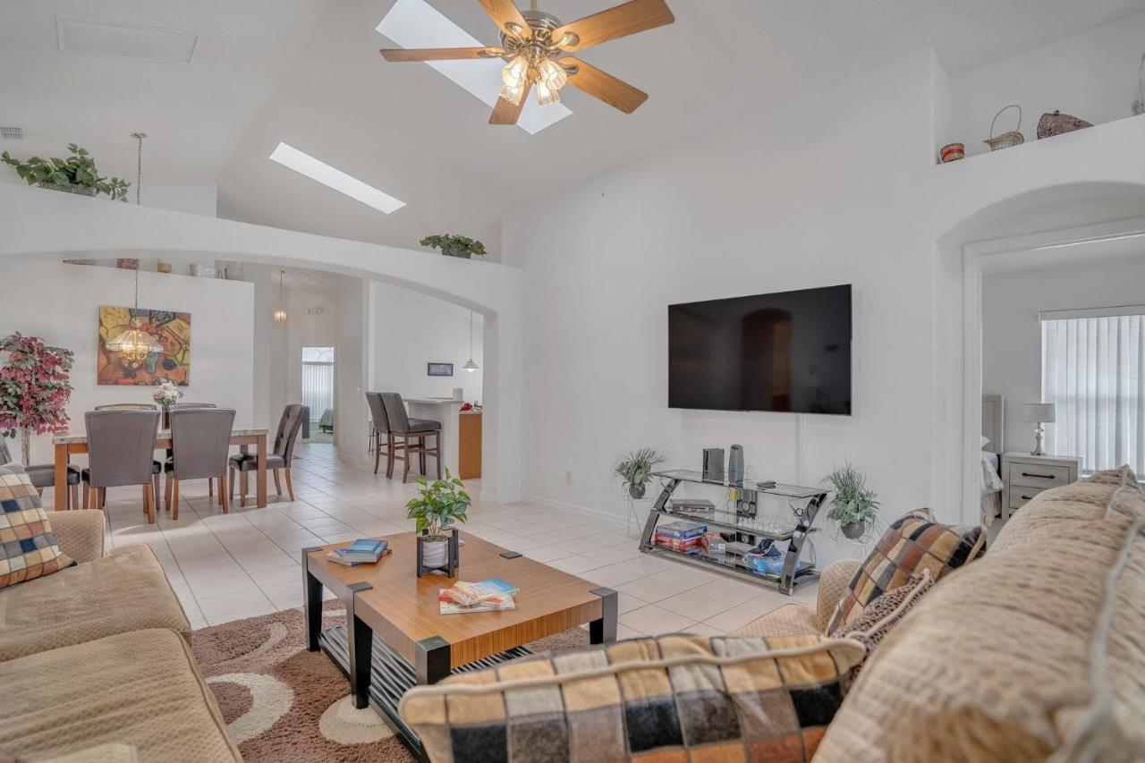 Beautiful Family Vacation Home With Private Pool, Close To Disney! Home Orlando Exterior foto
