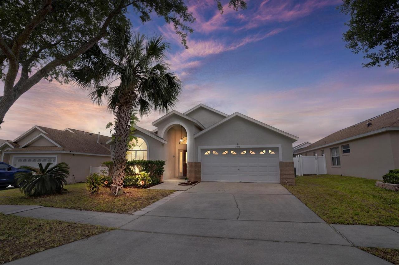 Beautiful Family Vacation Home With Private Pool, Close To Disney! Home Orlando Exterior foto