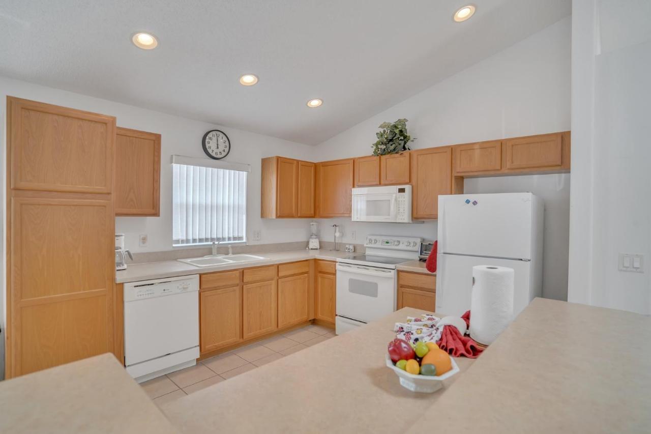 Beautiful Family Vacation Home With Private Pool, Close To Disney! Home Orlando Exterior foto