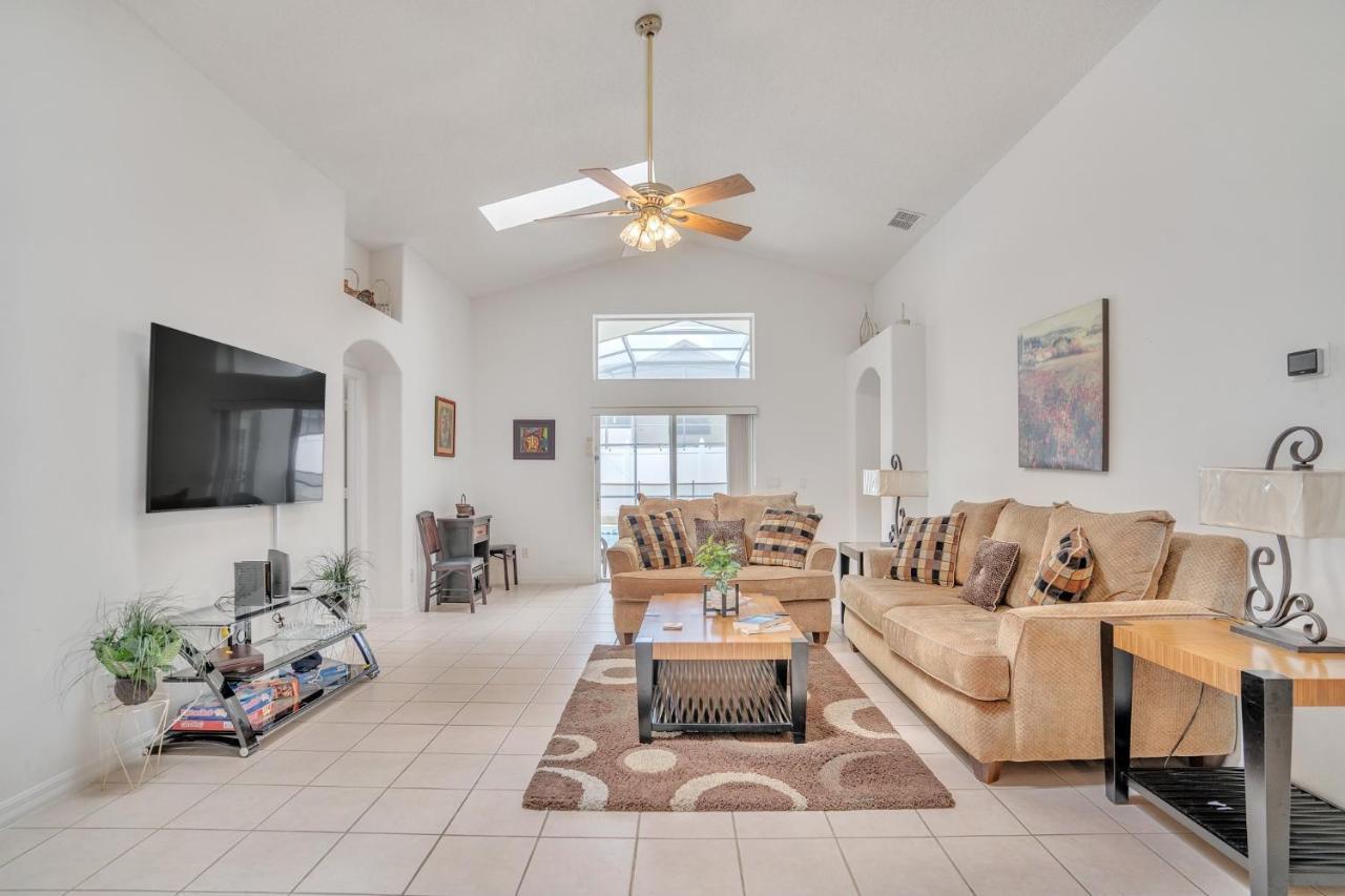 Beautiful Family Vacation Home With Private Pool, Close To Disney! Home Orlando Exterior foto