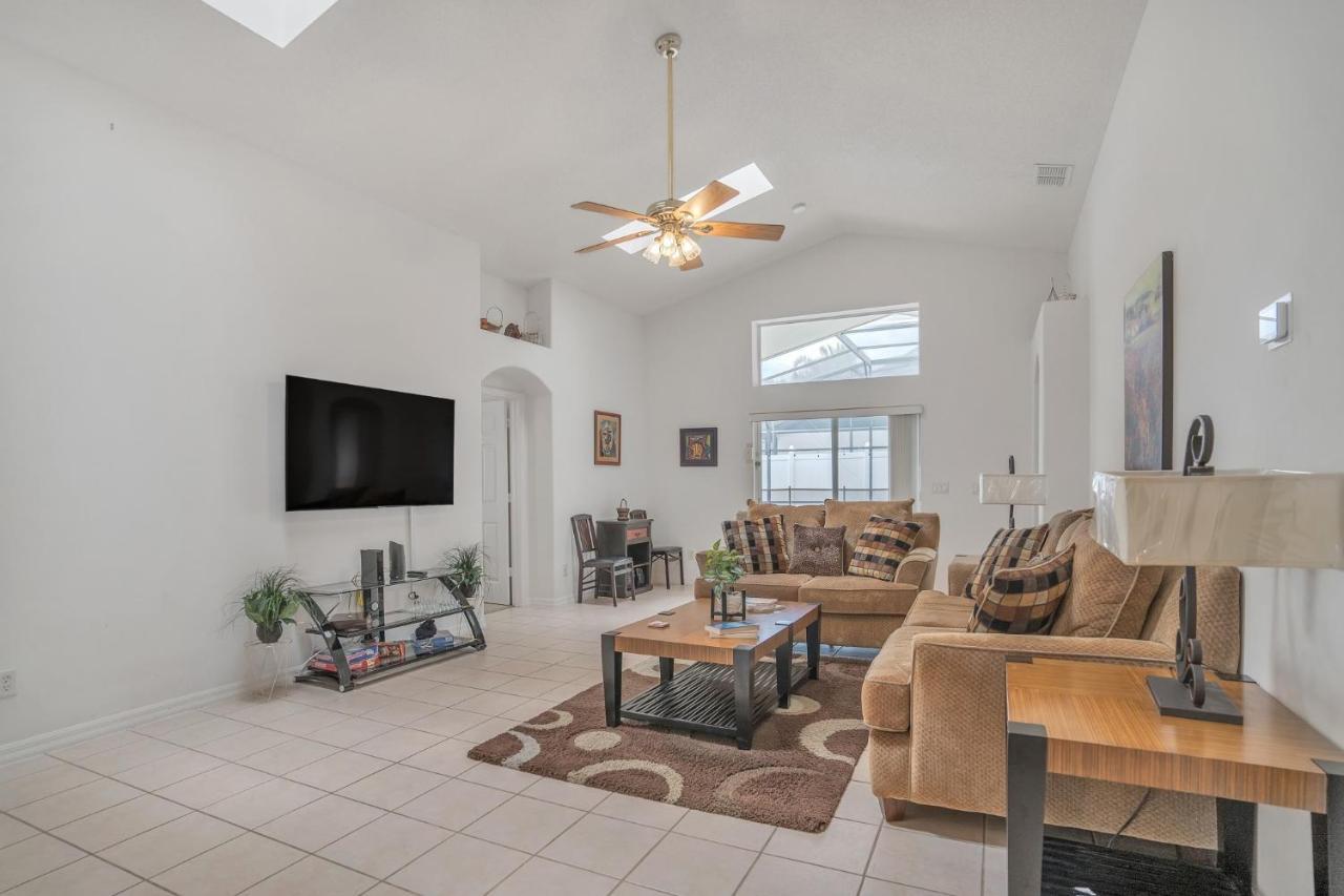 Beautiful Family Vacation Home With Private Pool, Close To Disney! Home Orlando Exterior foto