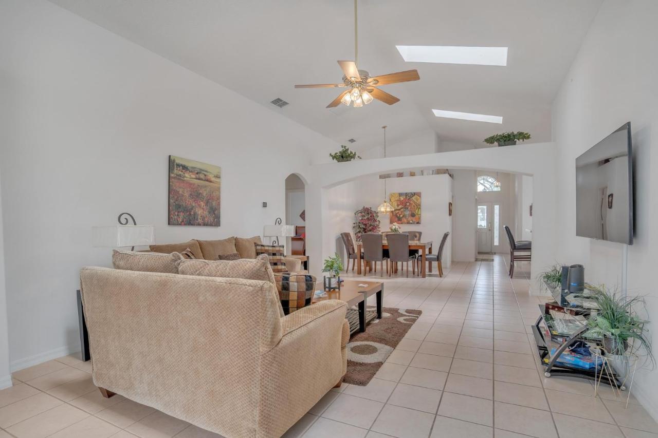 Beautiful Family Vacation Home With Private Pool, Close To Disney! Home Orlando Exterior foto