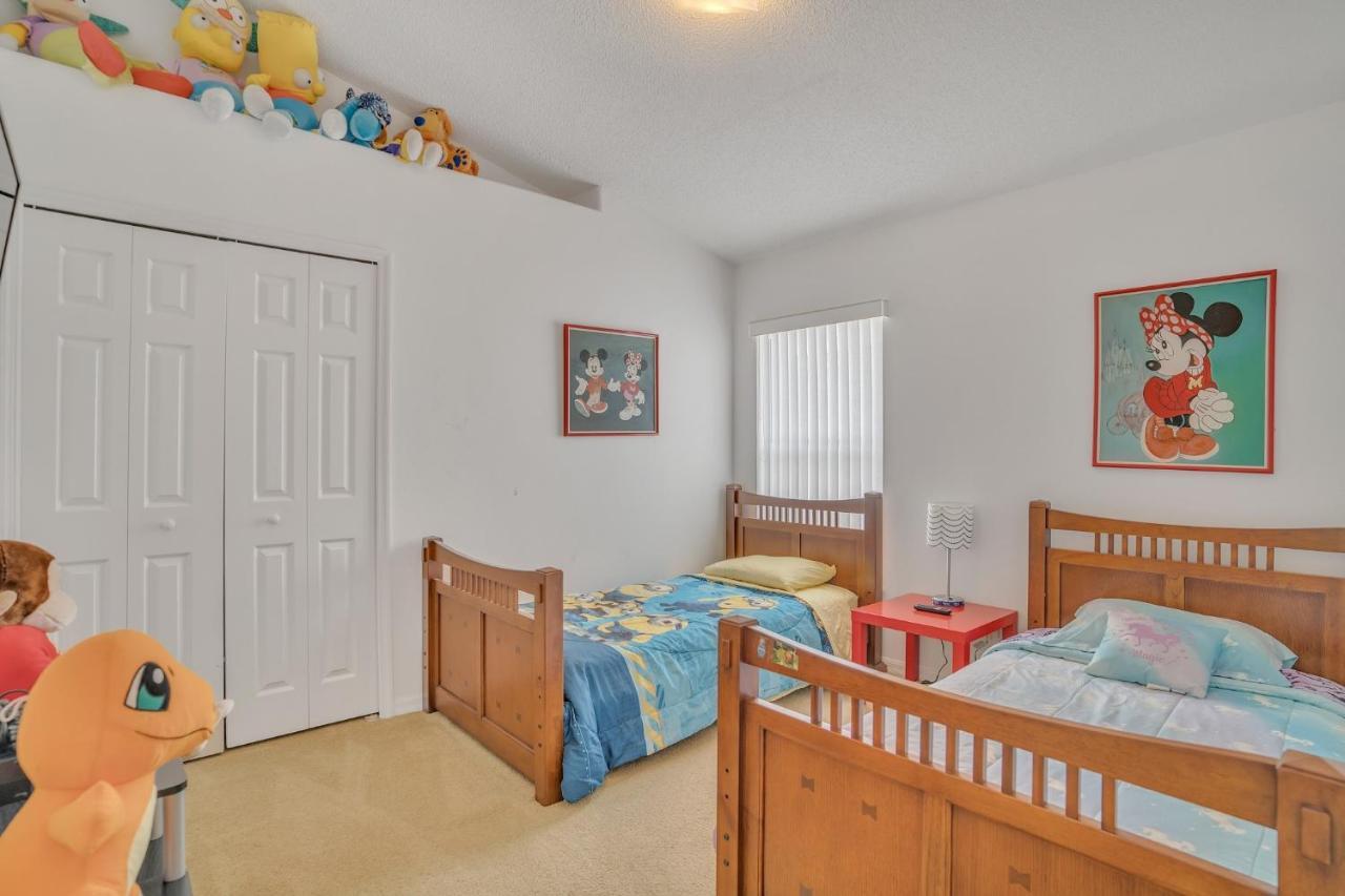 Beautiful Family Vacation Home With Private Pool, Close To Disney! Home Orlando Exterior foto