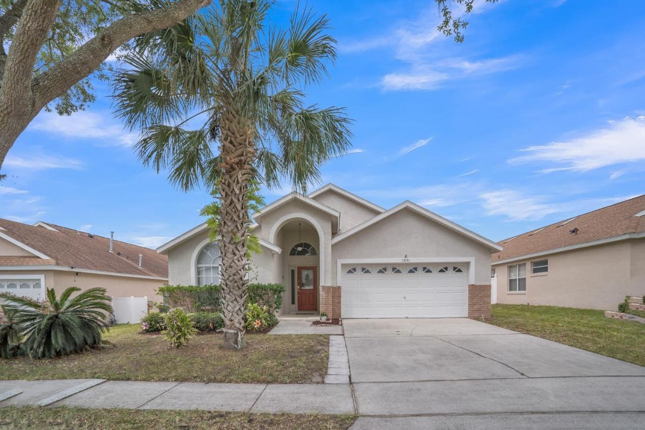 Beautiful Family Vacation Home With Private Pool, Close To Disney! Home Orlando Exterior foto